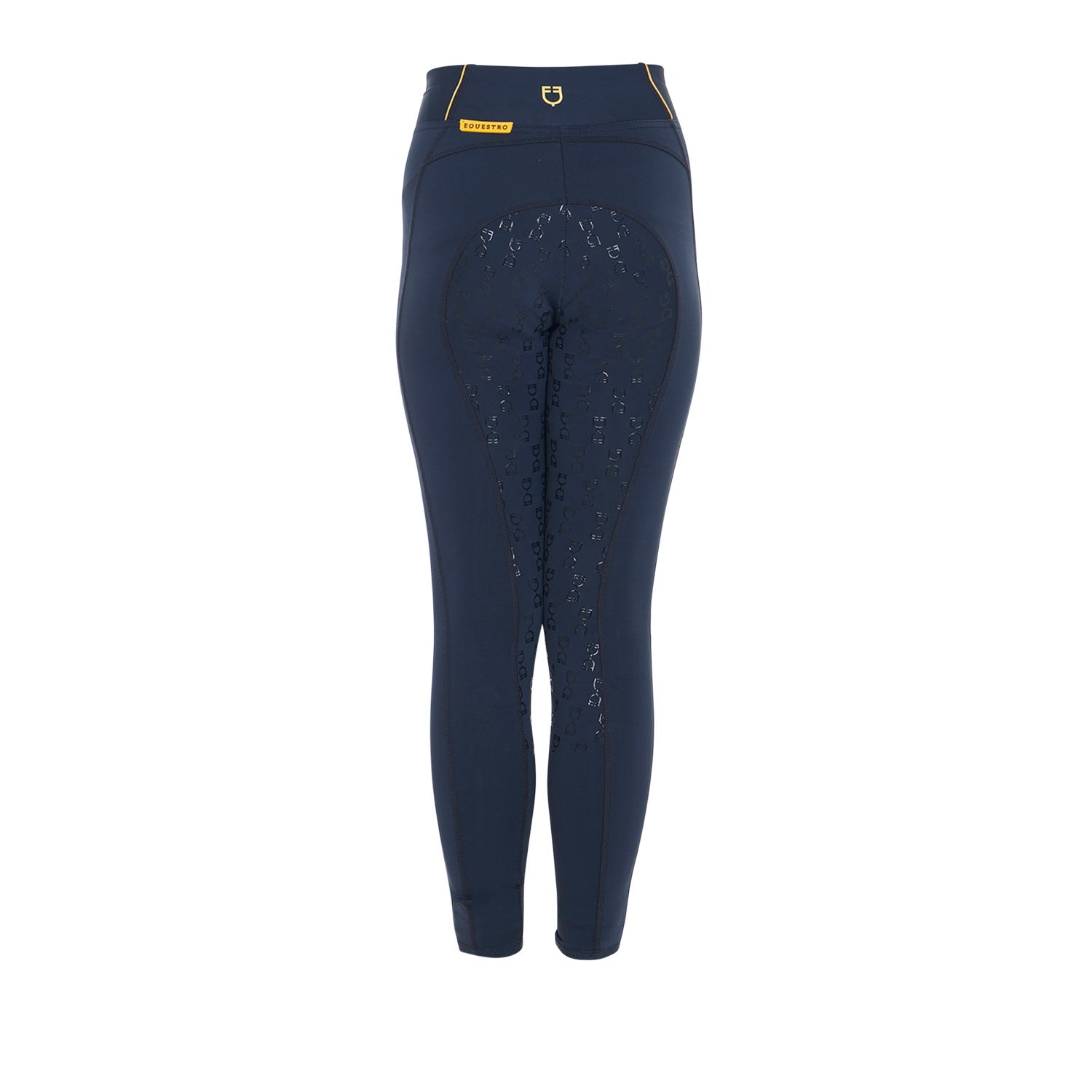 LEGGINS BAMBINA SLIM FIT GRIP CON LOGO