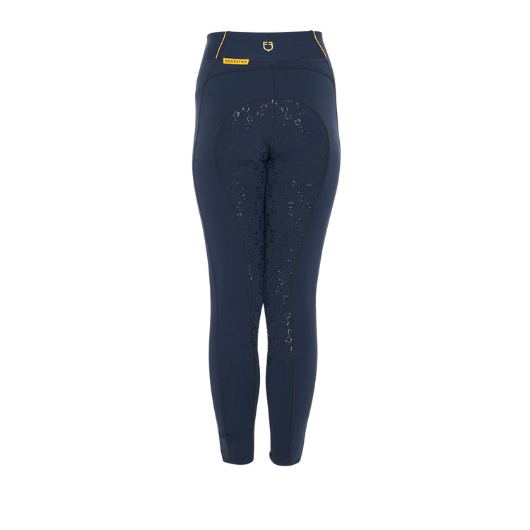 LEGGINS BAMBINA SLIM FIT GRIP CON LOGO