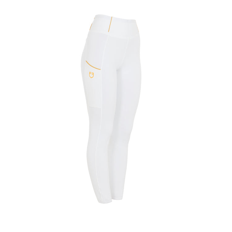 equestro girls white riding leggings