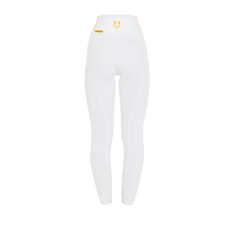 girls white competition breeches