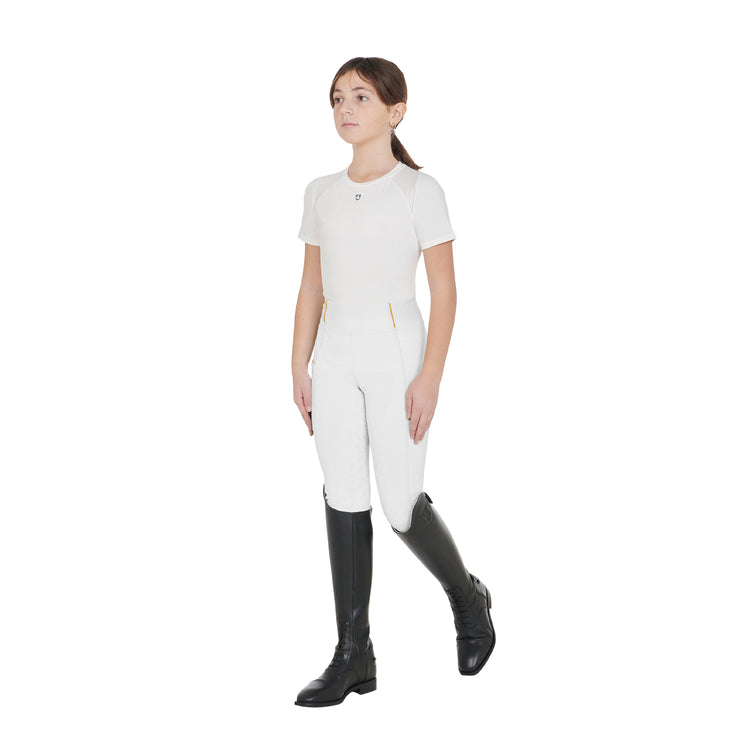 Equestro kids white breeches