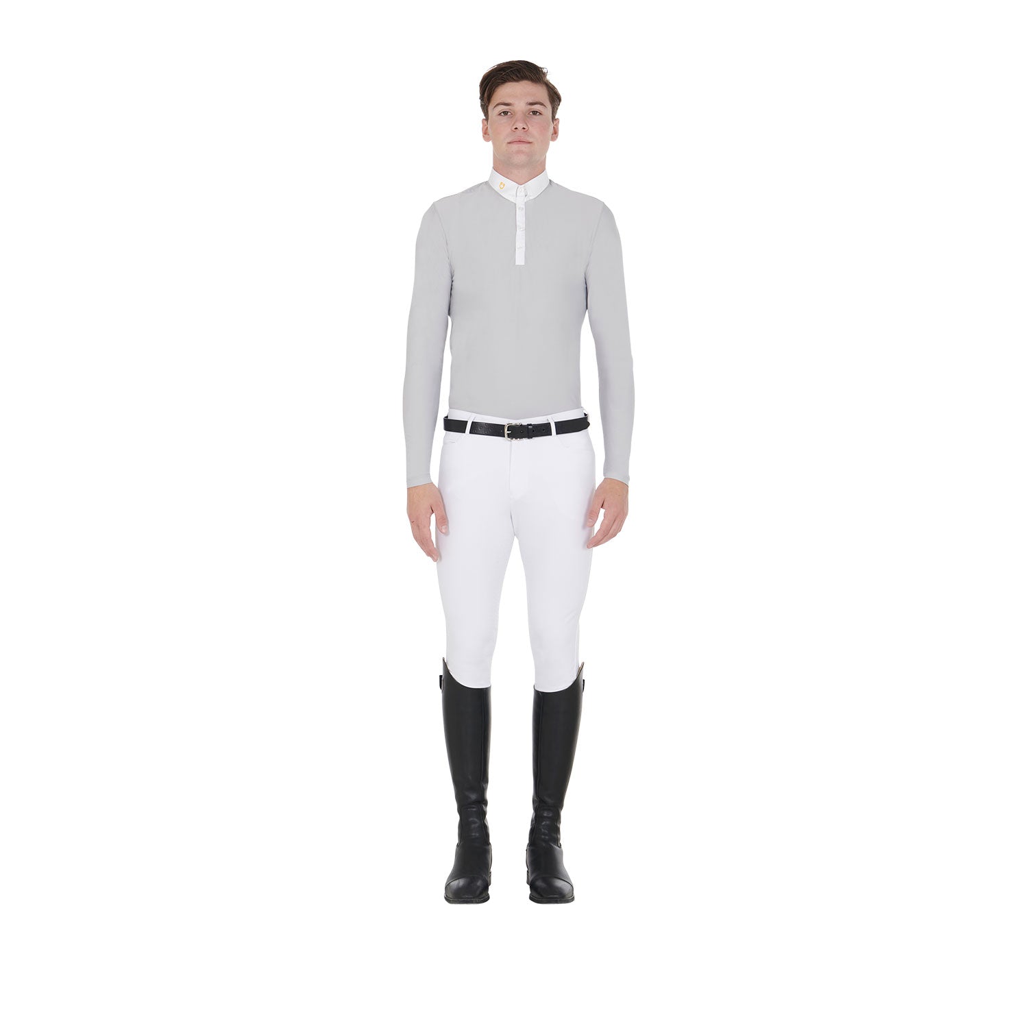 Grey show shirt for men