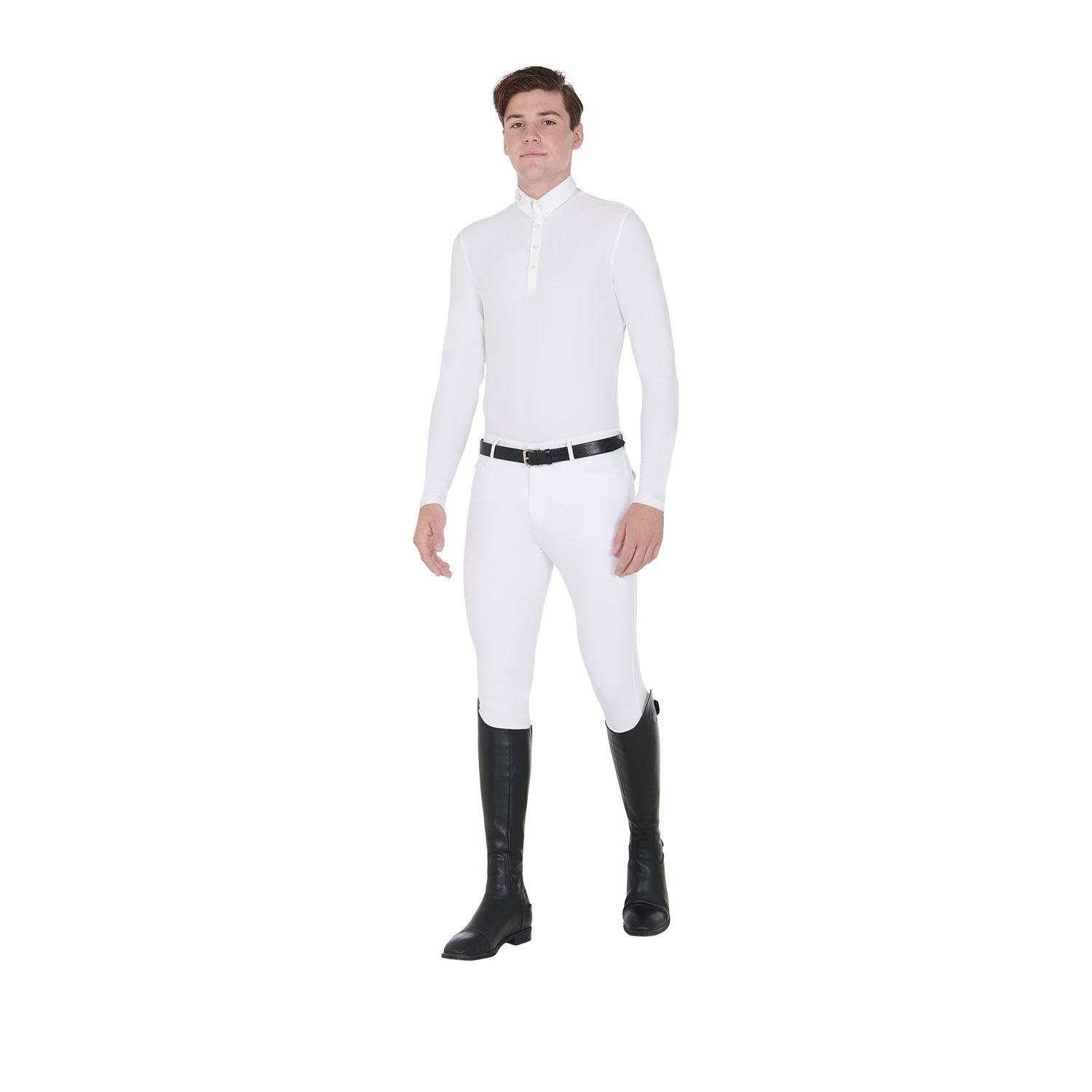 equestrian show shirt for men