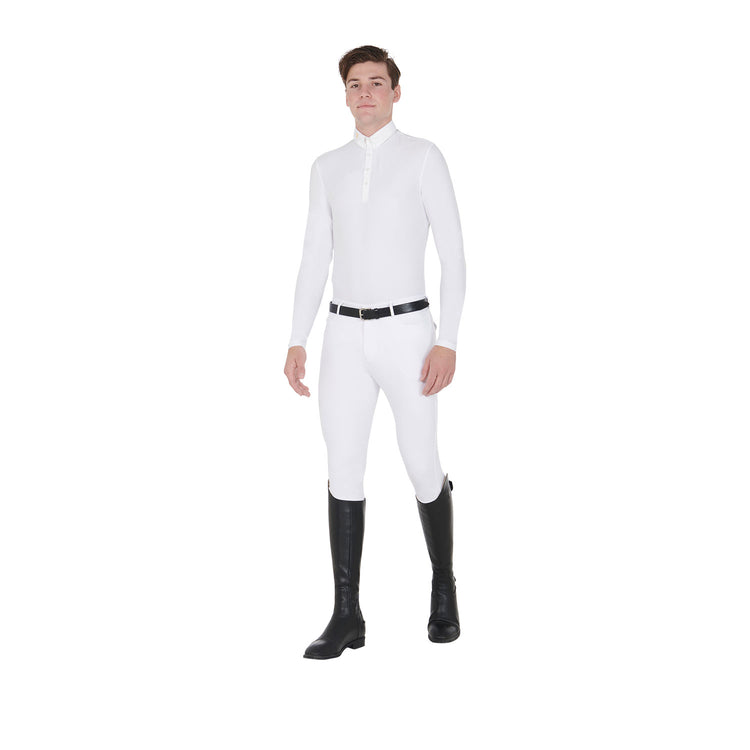 equestrian show shirt for men