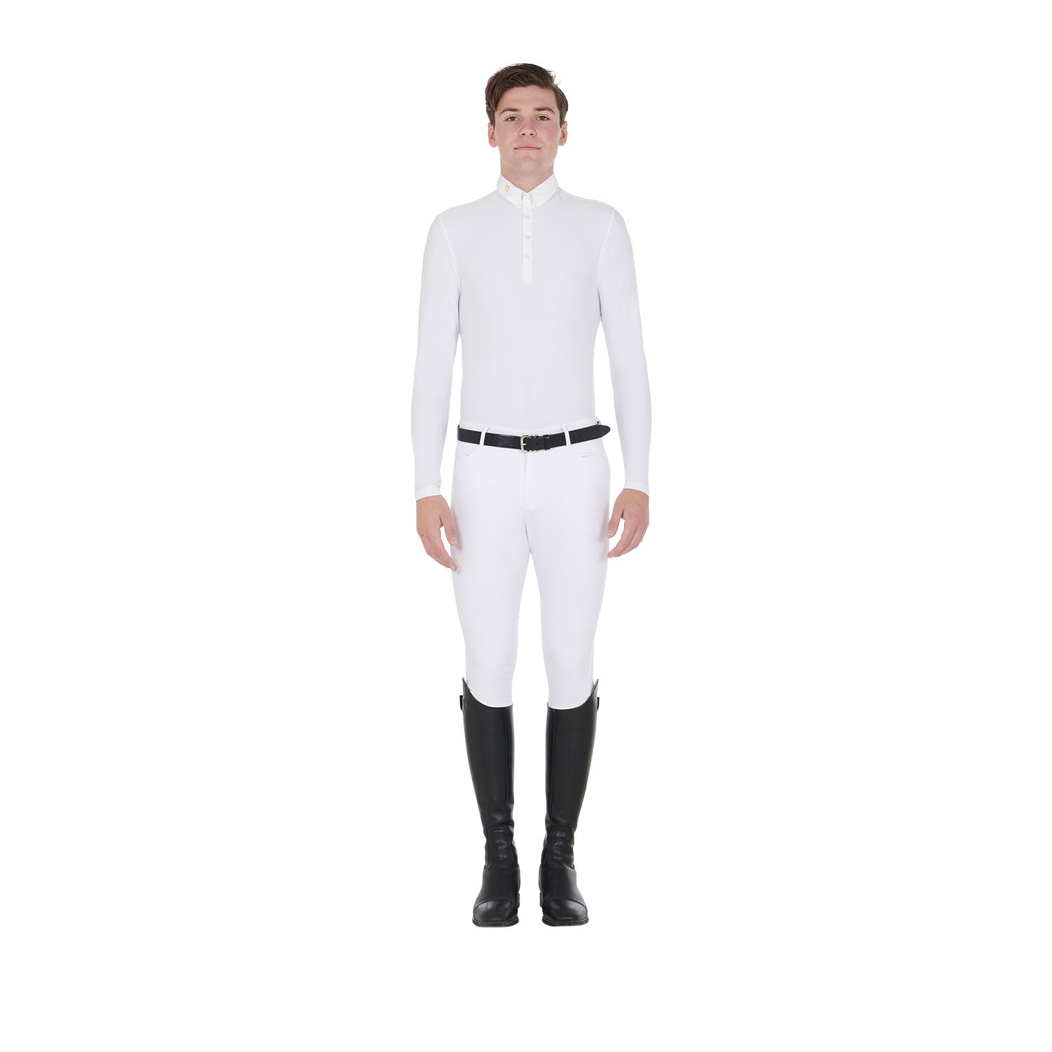 White long sleeve men&