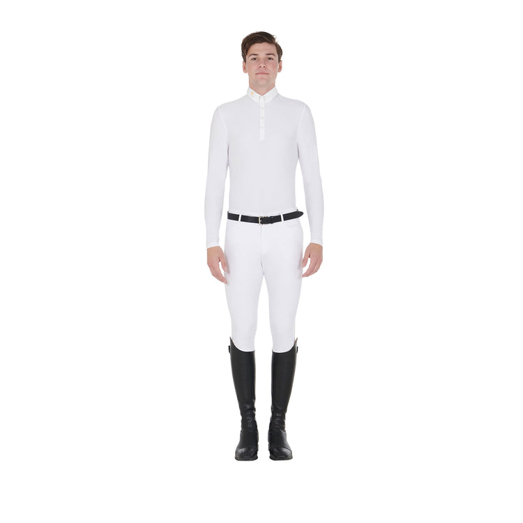 White long sleeve men&
