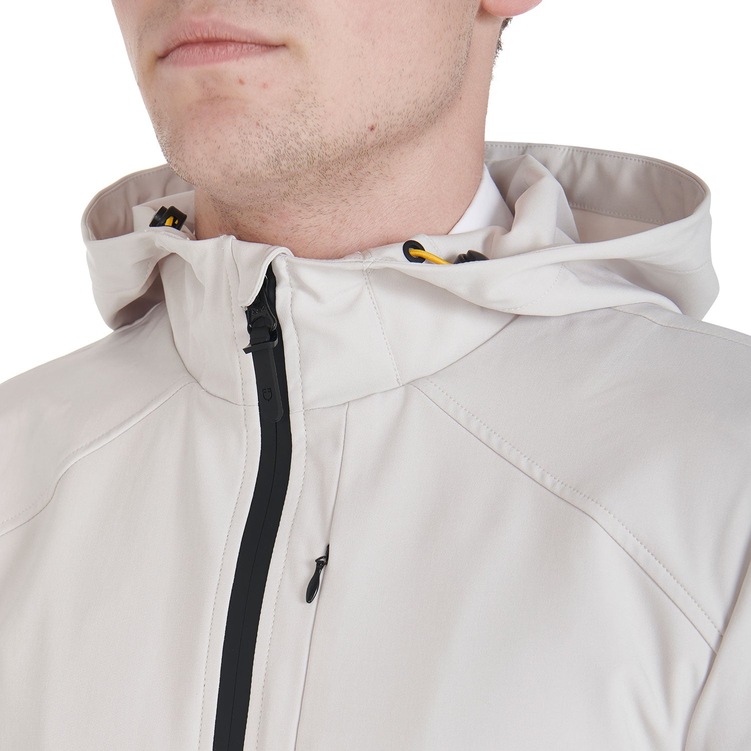 Light grey softshell men&