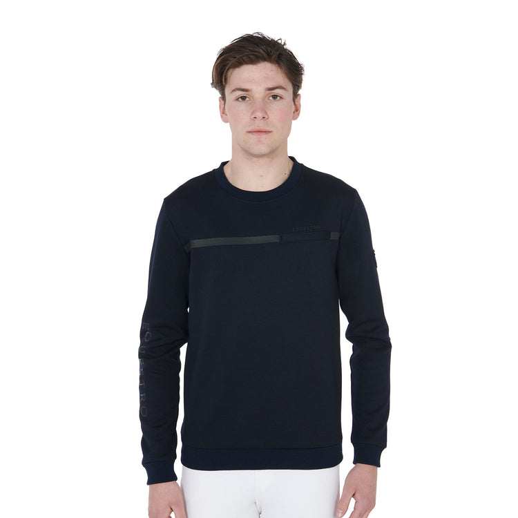 Equestro sweatshirt for men
