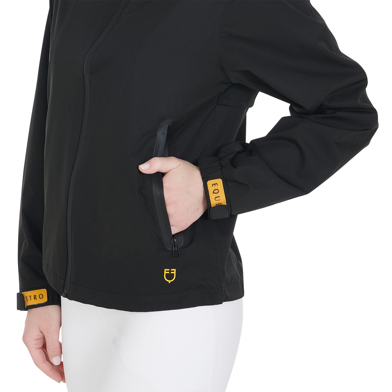 equestrian rain jacket