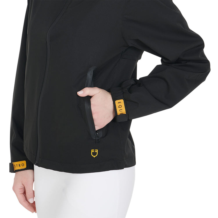 equestrian rain jacket