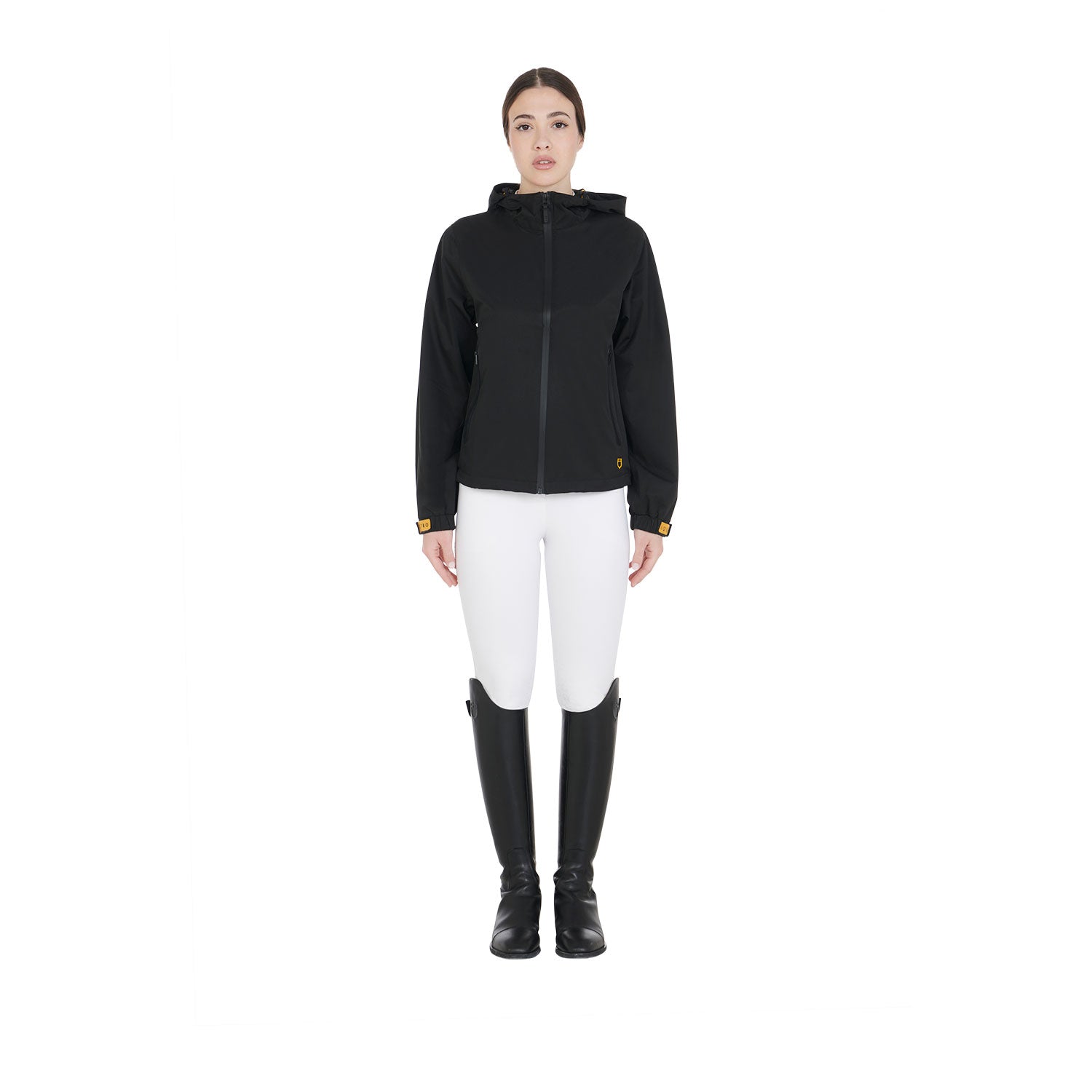 equestrian waterproof riding coat