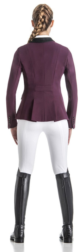 Burgundy Show jacket