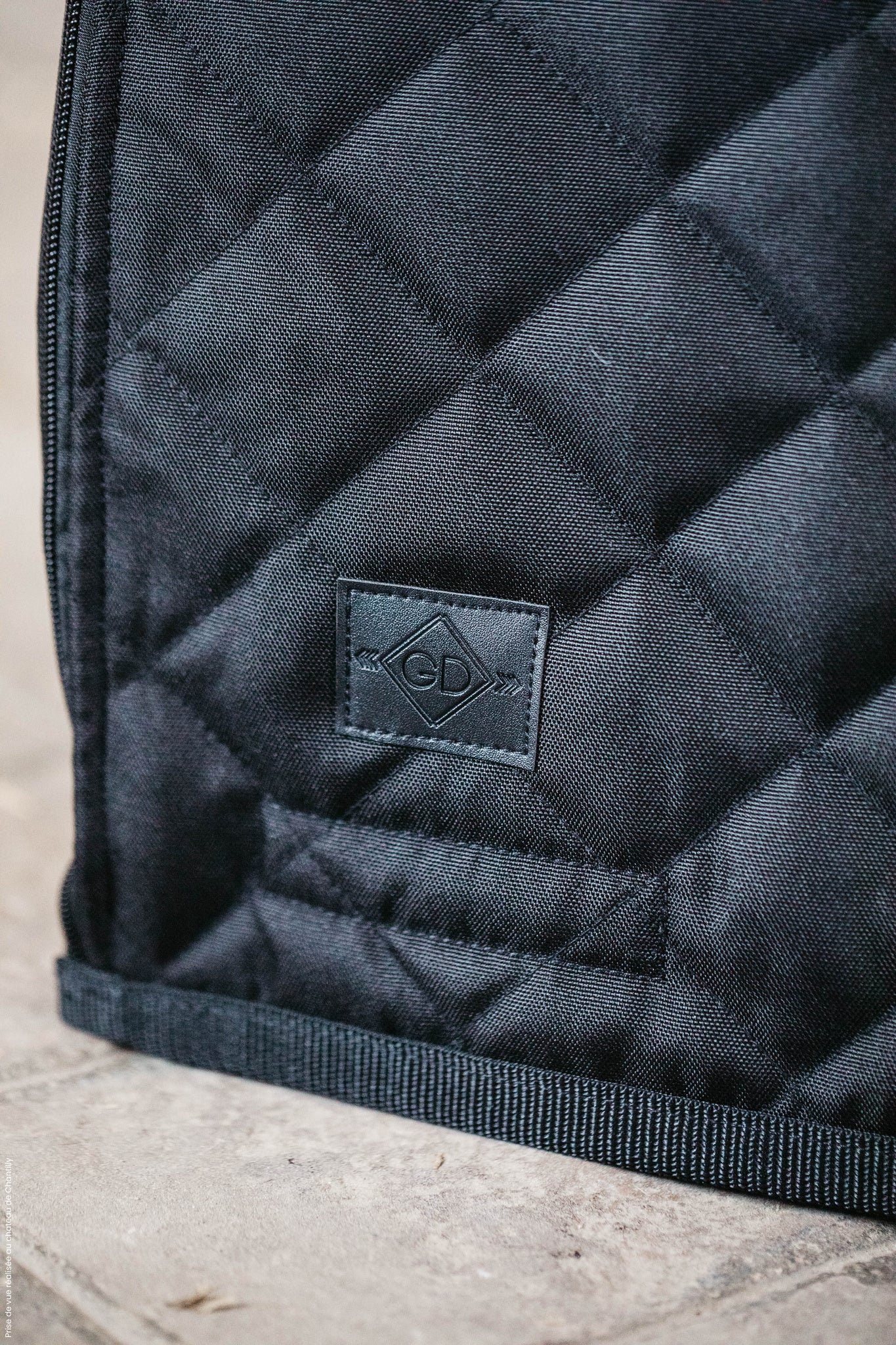 Grooming box cover black