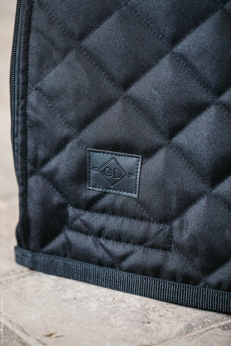 Grooming box cover black