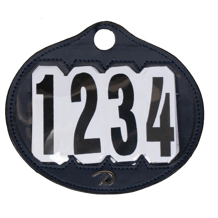 Bridle number holder
