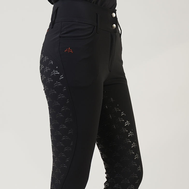 High Waist silicone seat breeches