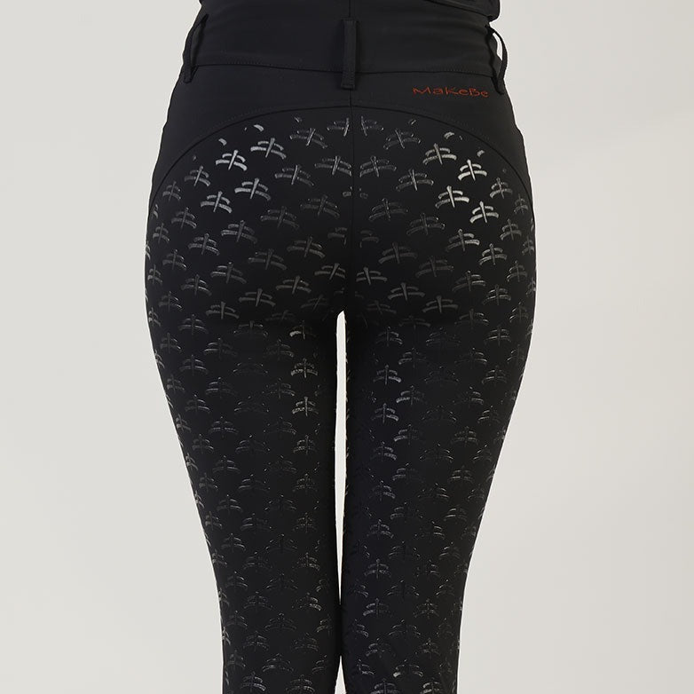 High waisted dressage breeches
