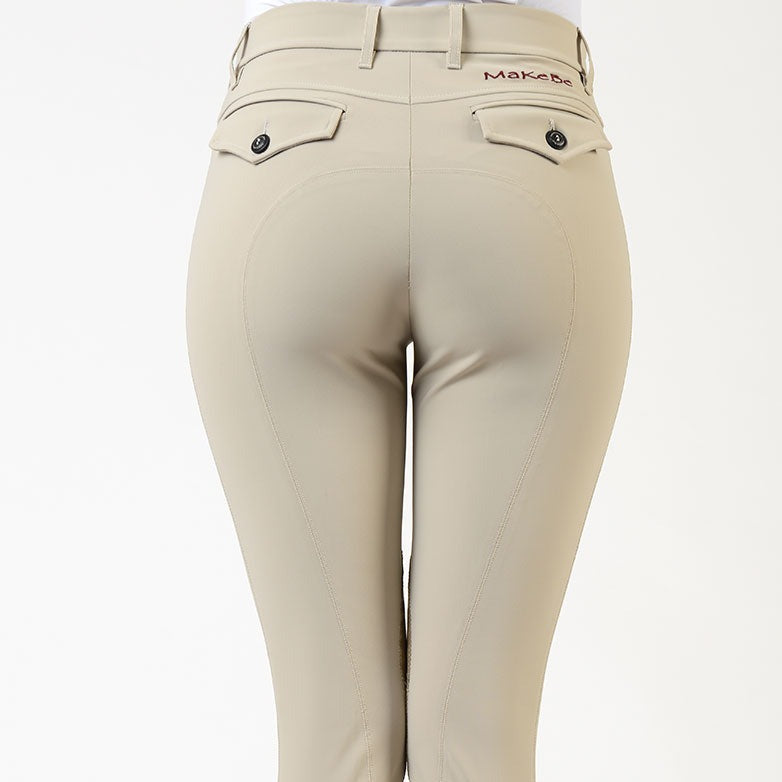 Beige Coloured Breeches