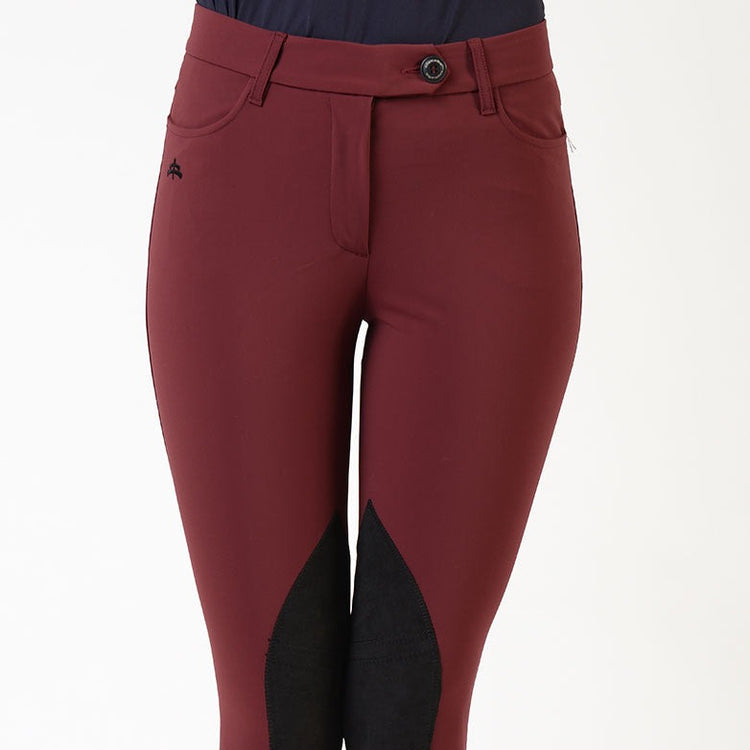 Bordeaux Coloured breeches