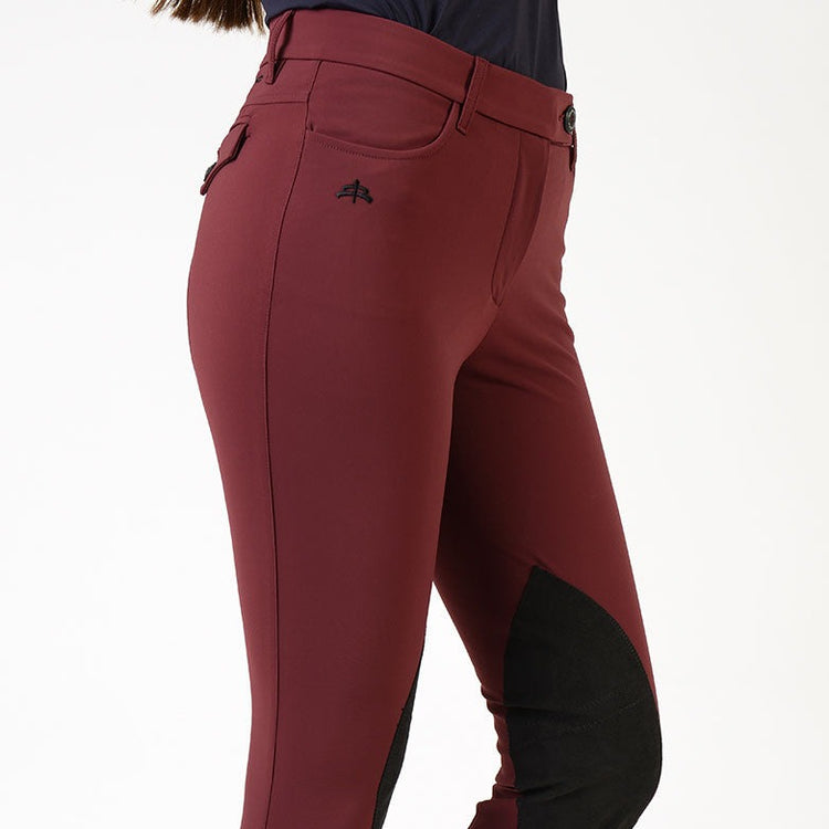 Wine Red Breeches