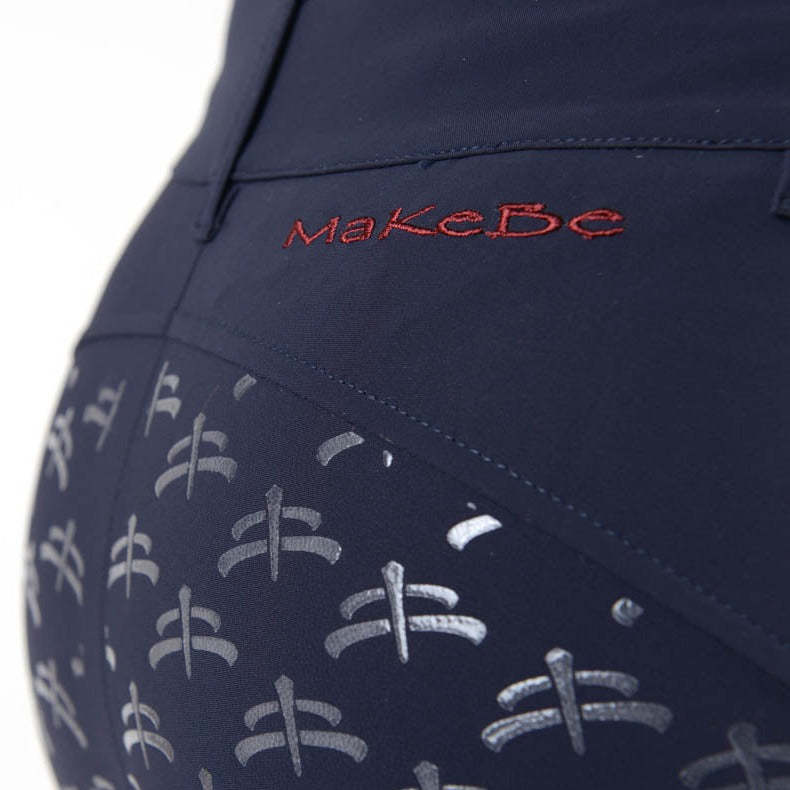 Navy High Waist Breeches