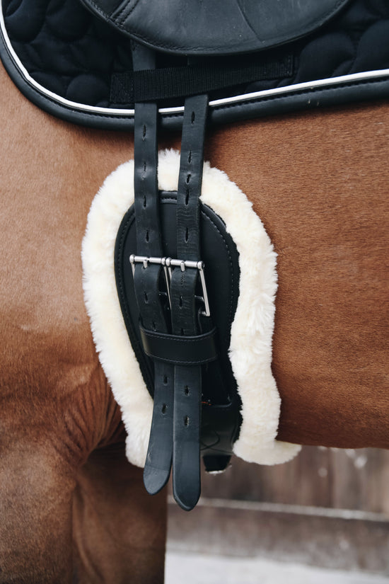 Sheepskin Dressage Girth
