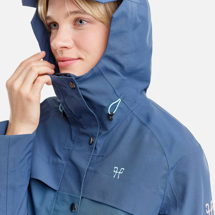 Horse Pilot functional rain coat