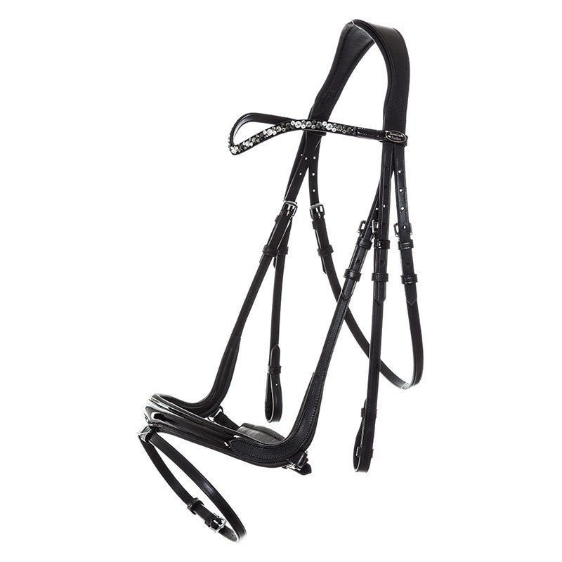 Ergonomic  Patent Noseband Bridle