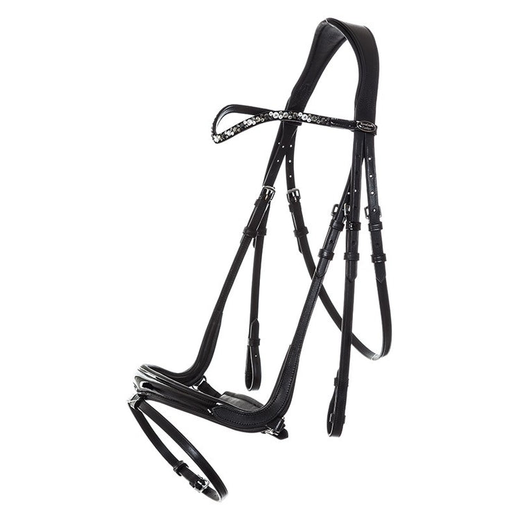 Ergonomic Patent Noseband Bridle