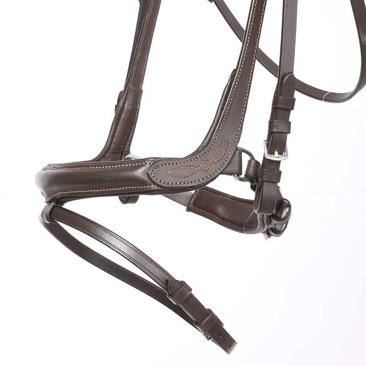 Anatomic noseband