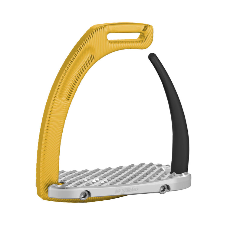 Gold safety stirrups for horse riding
