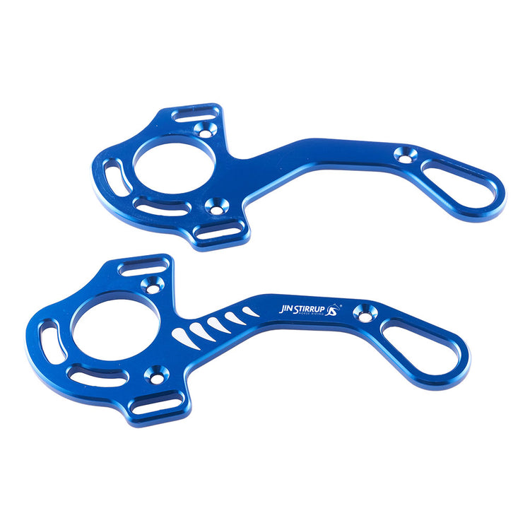 Jin Stirrup Hackamore Short Blue