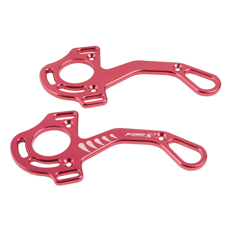 Jin Stirrup Hackamore Short Fuchsia