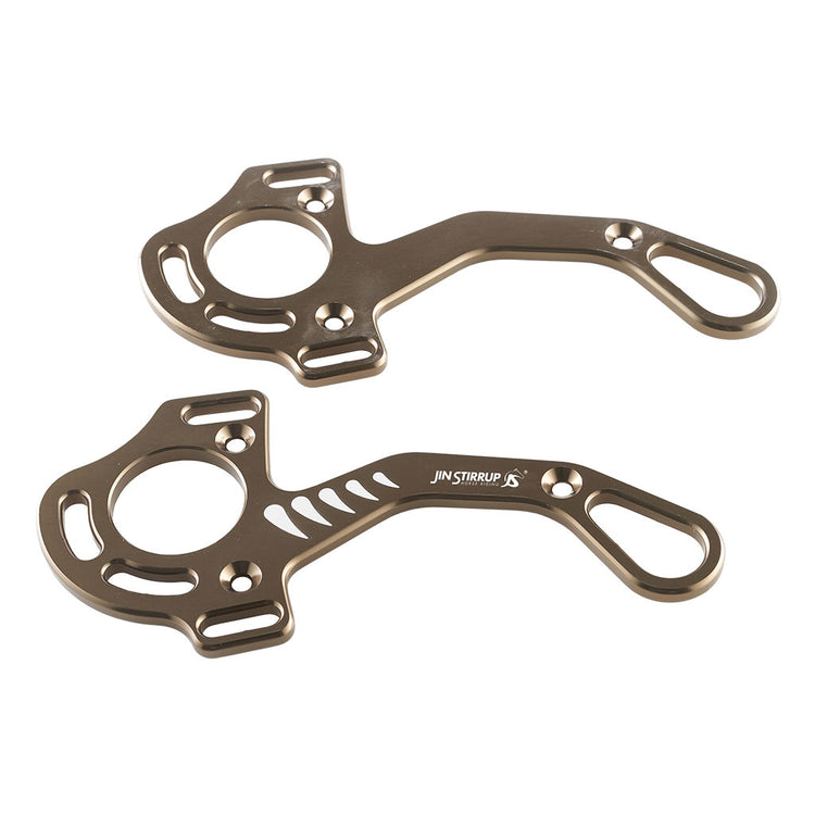 Jin Stirrup Hackamore Short Brown