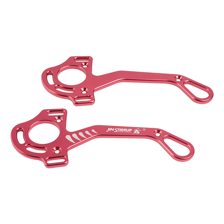 Jin Stirrup Hackamore Long Fuchsia