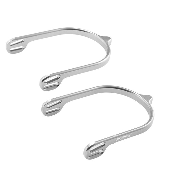 Jin Stirrup Spurs Short Aluminium