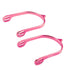 Jin Stirrup Spurs Short Fuchsia