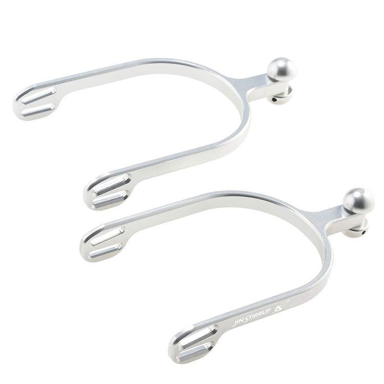 Jin Stirrup Spurs Long Aluminium