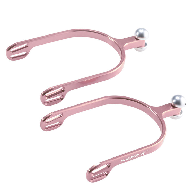 Jin Stirrup Spurs Long Rose Gold