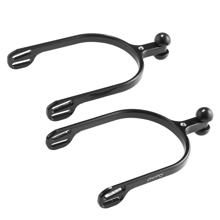 Jin Stirrup Spurs Long Black