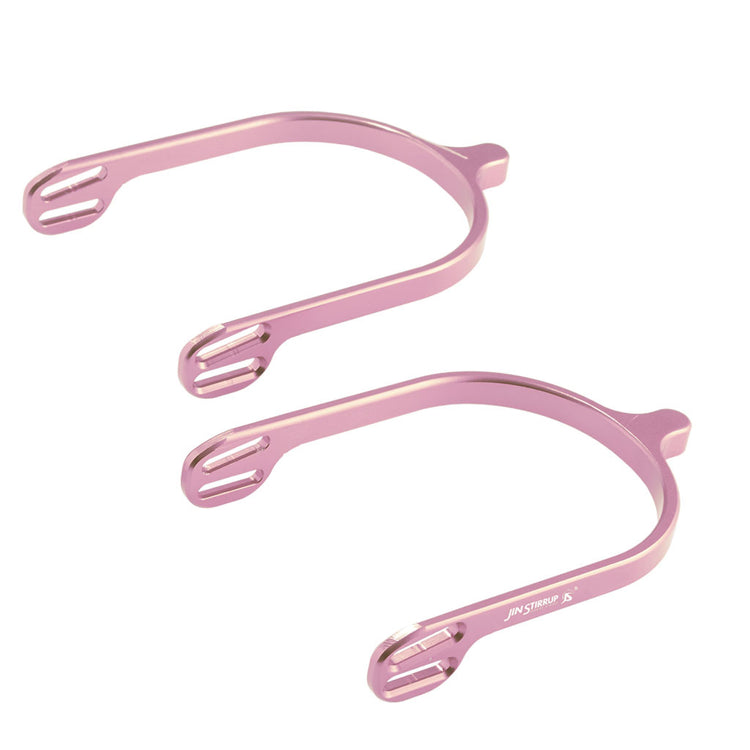 Jin Stirrup Spurs Medium Rose Gold