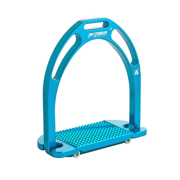 Jin Stirrups Turquoise