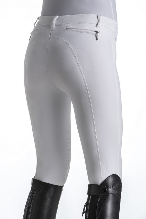 White Competition Breeches