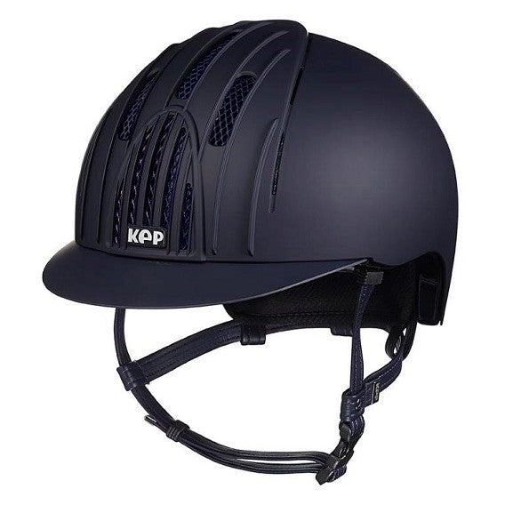 Blue endurance helmet