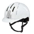 White endurance riding helmet