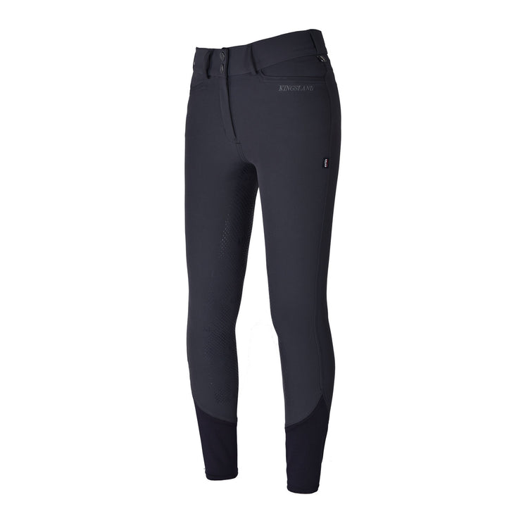 Kingsland Grey Pinstripe Breeches