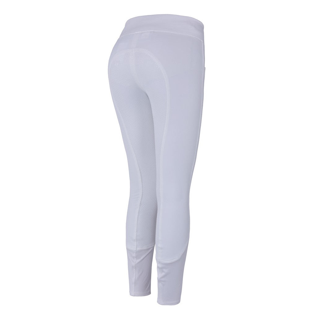 White Riding Leggings