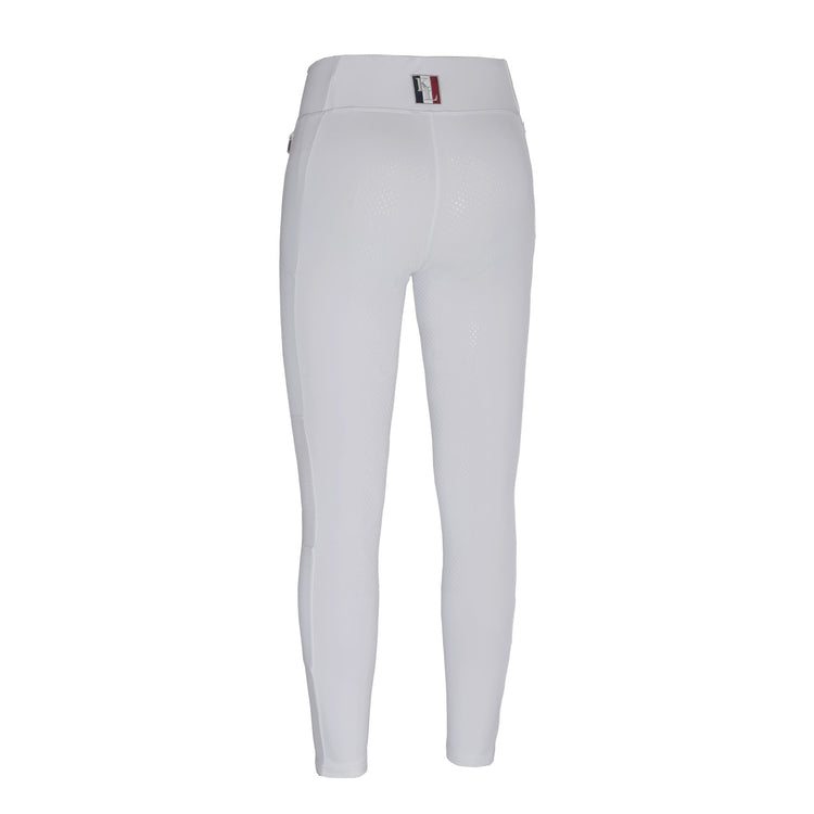 Kingsland White Competition Leggings