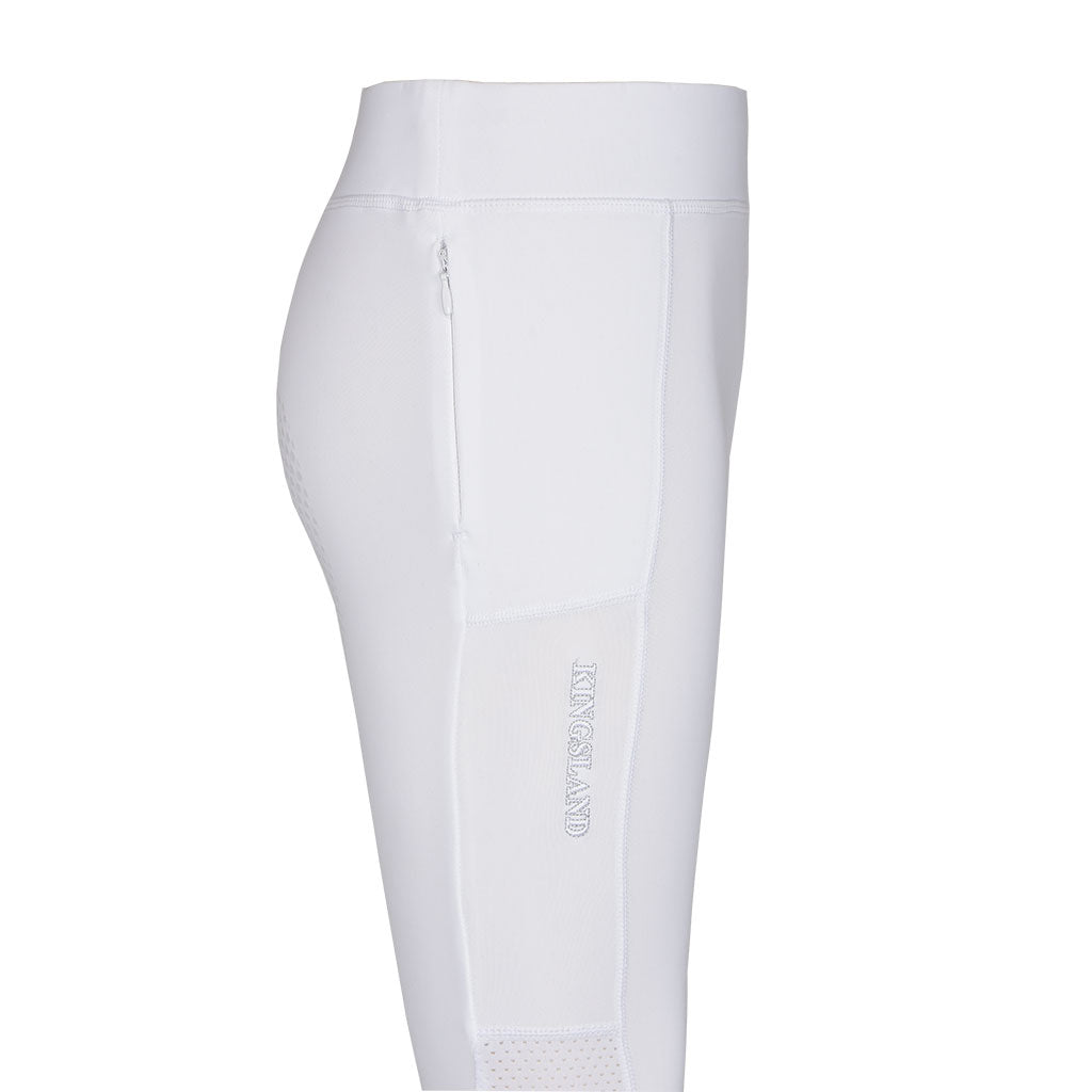 kingsland classic junior riding breeches white
