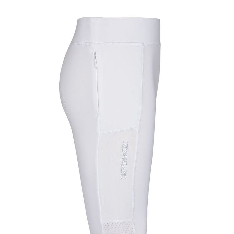 kingsland classic junior riding breeches white